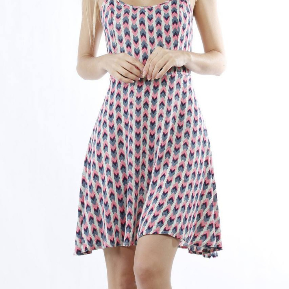 FUSHIA MINI DRESS @LAST ONE - Picture 4 of 4